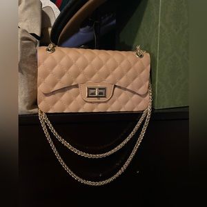 Blush pink bag